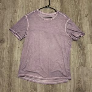 Lululemon purple 5 year basic T-shirt size large